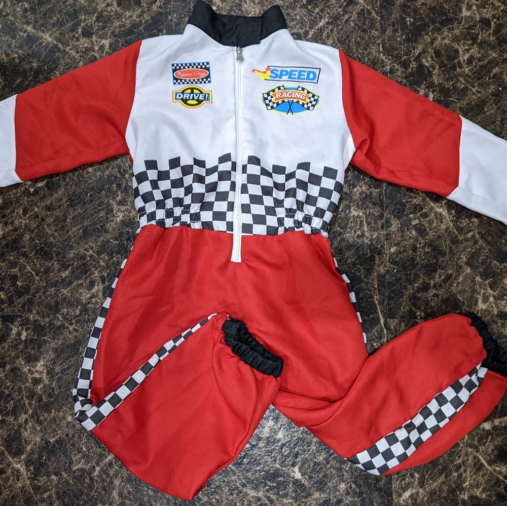 Melissa and Doug racing dress up